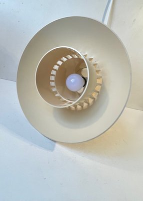 Space Age Ceiling Pendant Lamp by Svend Middelboe for Nordisk Solar, 1970s-LCR-1419785