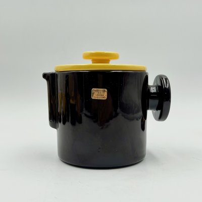 Space Age Ceramic Coffee Set from Ceramiche Pareschi Laveno, Italy, 1970s, Set of 11-YSC-2023694