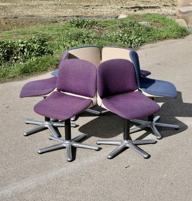 Space Age Chairs from Wilkhahn, 1970s, Set of 6-MAO-2031374