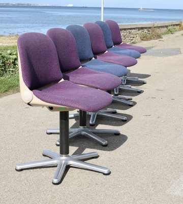 Space Age Chairs from Wilkhahn, 1970s, Set of 6-MAO-2031374