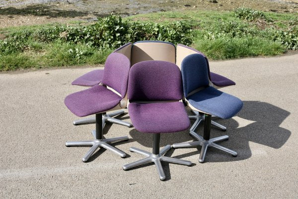 Space Age Chairs from Wilkhahn, 1970s, Set of 6-MAO-2031374