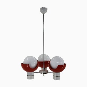 Space Age Chandelier attributed to Napako, Czechoslovakia, 1970s-TZ-1409820