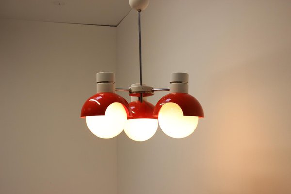 Space Age Chandelier by Napako, 1970s-TZ-1364712