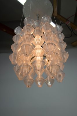 Space Age Chandelier from Napako, 1970s-TZ-1017872