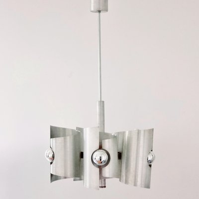 Space Age Chandelier Model D-155 by Polam, Poland, 1960s-BMM-1766187