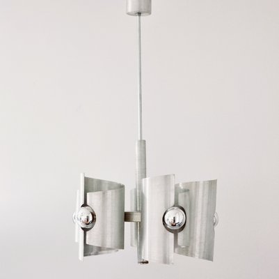 Space Age Chandelier Model D-155 by Polam, Poland, 1960s-BMM-1766187