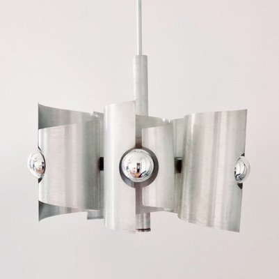 Space Age Chandelier Model D-155 by Polam, Poland, 1960s-BMM-1766187