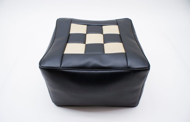 Space Age Chess Board Seat Cushion, 1970s-KQB-819992