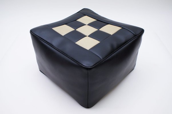 Space Age Chess Board Seat Cushion, 1970s-KQB-819992