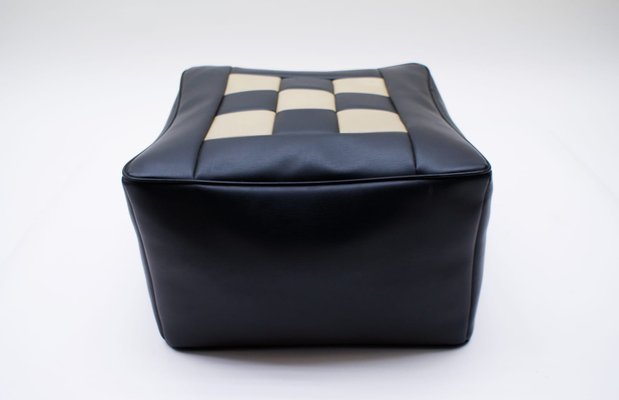 Space Age Chess Board Seat Cushion, 1970s-KQB-819992