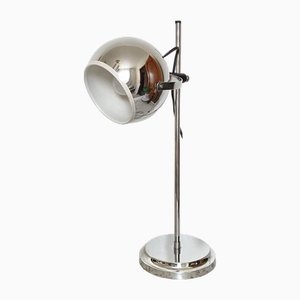 Space Age Chrome Eyball Desk Lamp by Goffredo Reggiani, 1960s-OLQ-1820505