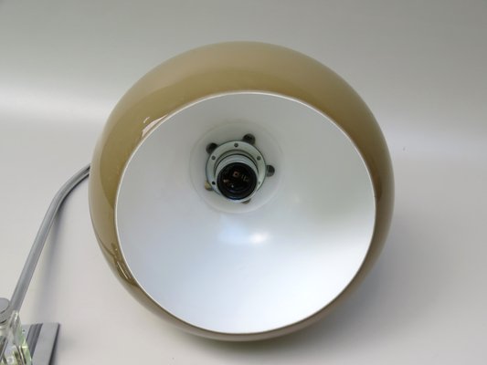 Space Age Chrome-Plated Wall Lamp, 1970s-EY-1320728