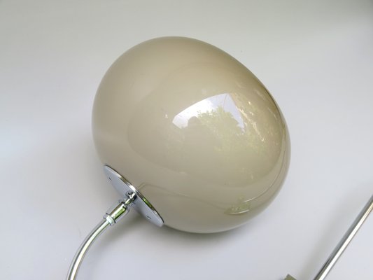 Space Age Chrome-Plated Wall Lamp, 1970s-EY-1320728