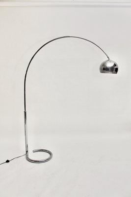 Space Age Chromed Metal Floor Lamp, 1960s-NB-1346024