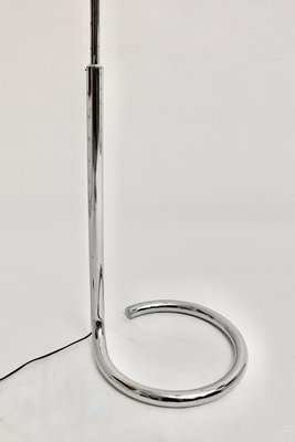 Space Age Chromed Metal Floor Lamp, 1960s-NB-1346024