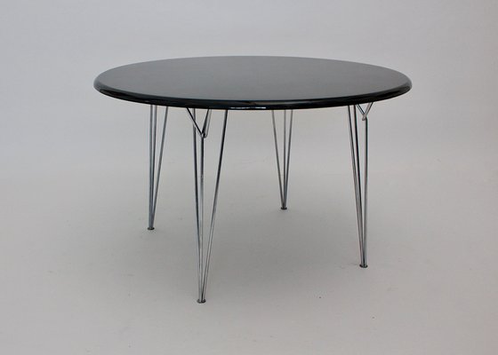 Space Age Circular Dining Table, 1960s-NB-1789238