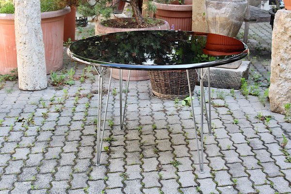 Space Age Circular Dining Table, 1960s-NB-1789238