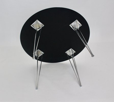 Space Age Circular Dining Table, 1960s-NB-1789238