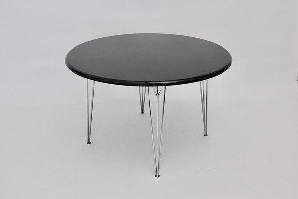 Space Age Circular Dining Table, 1960s-NB-1789238