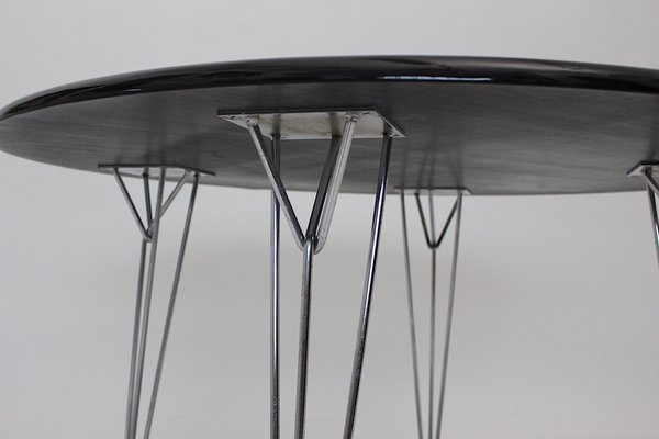 Space Age Circular Dining Table, 1960s-NB-1789238