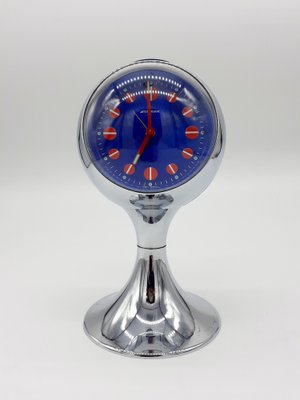 Space Age Clock from Steiger, West Germany, 1970s-PCO-1789098