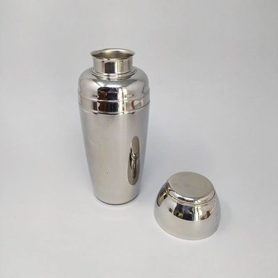 Space Age Cocktail Shaker in Stainless Steel from MEPRA, Italy, 1960s-QGR-841446