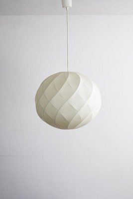 Space Age Cocoon Pendant Lamp by Panton, 1970s-FJP-1814993