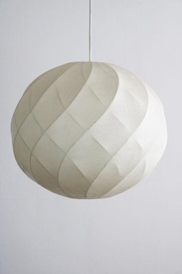 Space Age Cocoon Pendant Lamp by Panton, 1970s-FJP-1814993