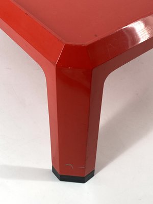 Space Age Coffee Table by Alberto Rosselli for Kartell, Italy, 1970s-CZ-2041213