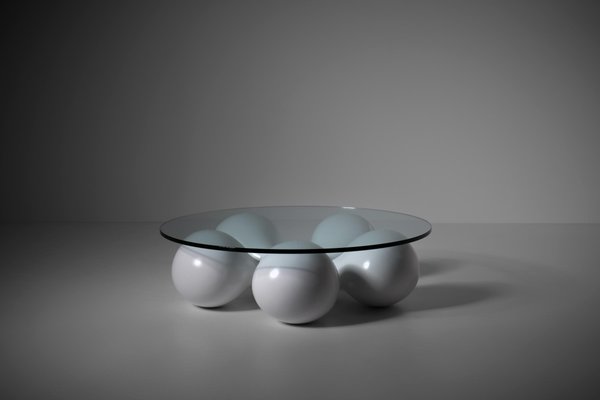 Space Age Coffee Table by Huub & Adelheid Kortekaas, 1970s-CO-1382557