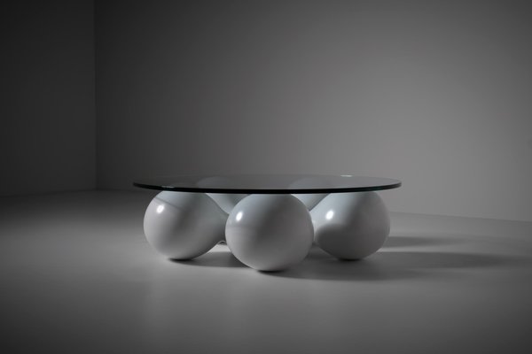 Space Age Coffee Table by Huub & Adelheid Kortekaas, 1970s-CO-1382557