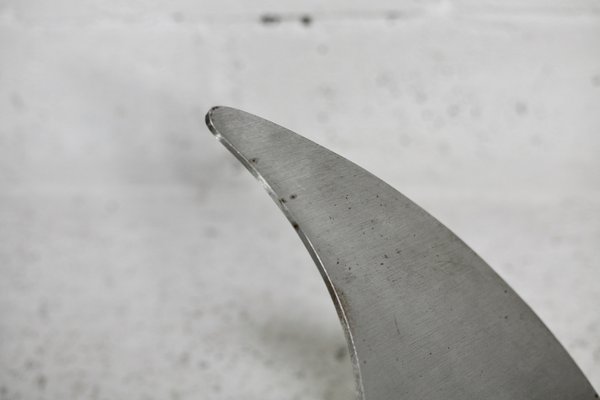 Space Age Coffee Table in Steel Base, 1970-MAO-1811431