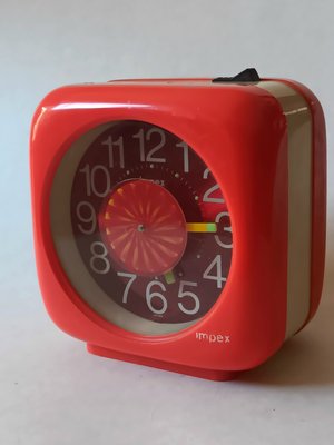 Space Age Cynetic Impex Alarm Clock, 1970s-XUQ-2033848