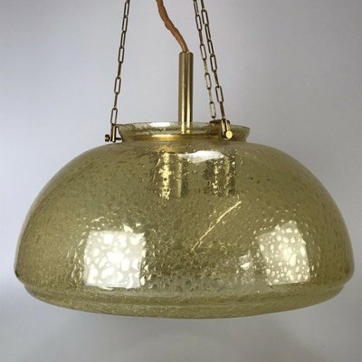 Space Age Design Ceiling Lamp by Doria Glass-EJL-1073285