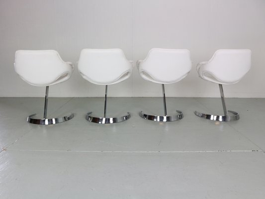 Space Age Dining Room Set by Boris Tabacoff, France, 1970s, Set of 5-DT-2026187