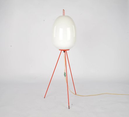 Space Age Egg Floor Lamp by Josef Hůrka for Napako, 1960s-VHD-1822993