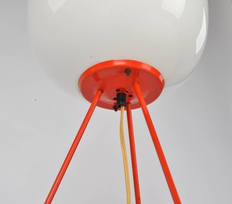 Space Age Egg Floor Lamp by Josef Hůrka for Napako, 1960s-VHD-1822993