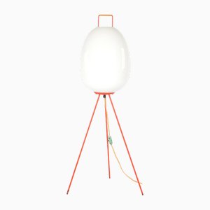 Space Age Egg Floor Lamp by Josef Hůrka for Napako, 1960s-VHD-1822993