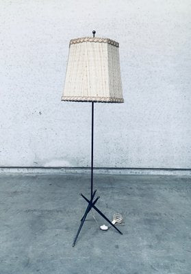 Space Age Floor Lamp, Belgium, 1950s-RQV-1305907