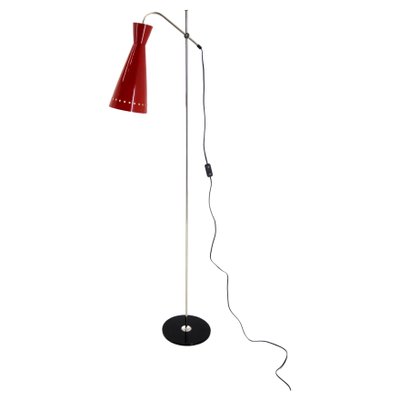 Space Age Floor Lamp, Czechoslovakia, 1960s-TZ-1729752