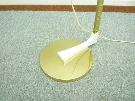 Space Age Floor Lamp in Brass from Sölken Leuchten, 1960s-UG-1382870