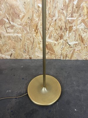 Space Age Floor Lamp in Brass & Glass from Hillebrand Lighting, 1960s / 70s-EJL-1327719