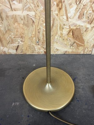 Space Age Floor Lamp in Brass & Glass from Hillebrand Lighting, 1960s / 70s-EJL-1327719