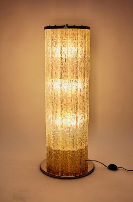 Space Age Floor Lamp in Chromed Metal and Acrylic Glass, France, 1960s-NB-1328396