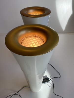 Space Age Floor Lamps from Ikea, 1980s, Set of 2-HKY-1721965