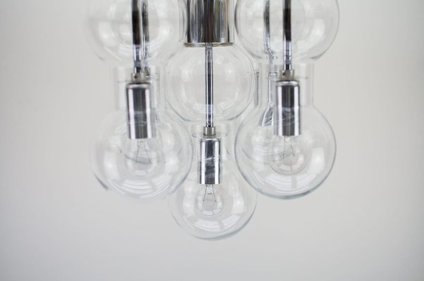 Space Age German Bubble Ceiling Lamp by Doria Leuchten, 1960s-KQB-1172048