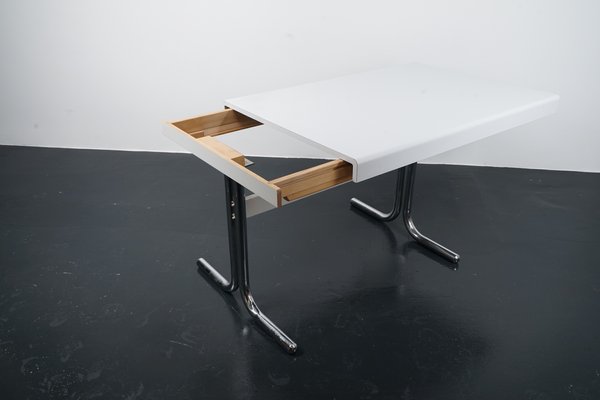 Space Age German Extending Dining Table or Desk, 1970s-CIP-1078788