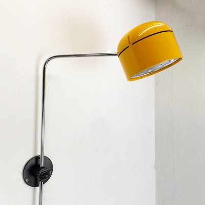 Space Age German Yellow Wall Light from Staff-QZ-1131336