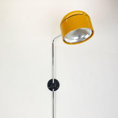 Space Age German Yellow Wall Light from Staff-QZ-1131336