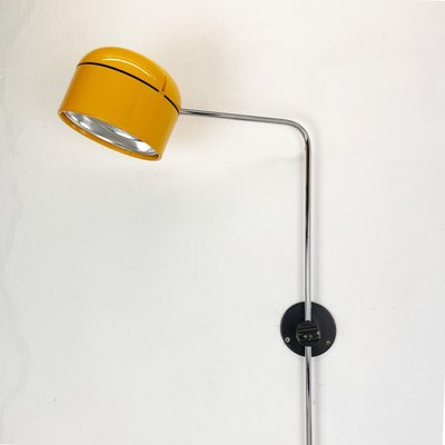 Space Age German Yellow Wall Light from Staff-QZ-1131336